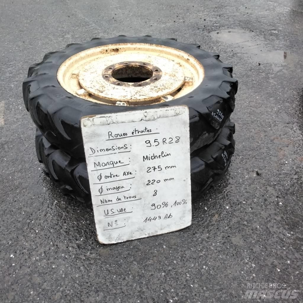Michelin 9.5R28 Шины и колёса