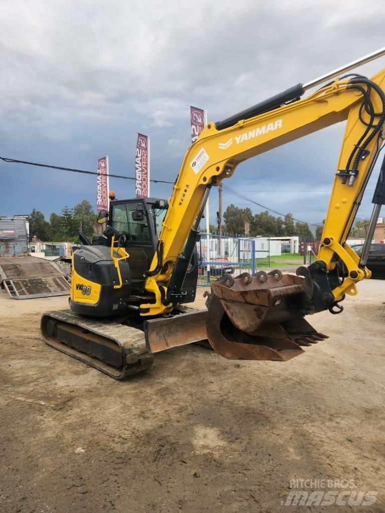 Yanmar Vio 80-1A Малые экскаваторы 7т-12т