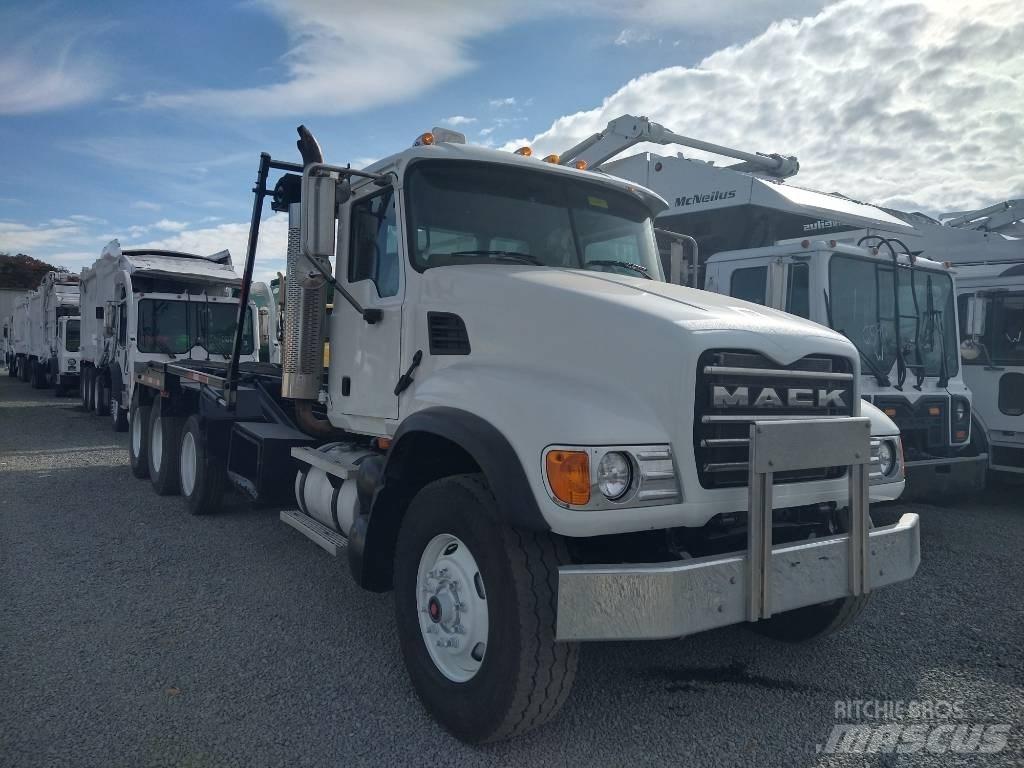 Mack Granite Мусоровозы
