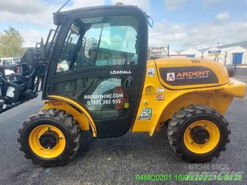 JCB 520-40 Телескопические погрузчики