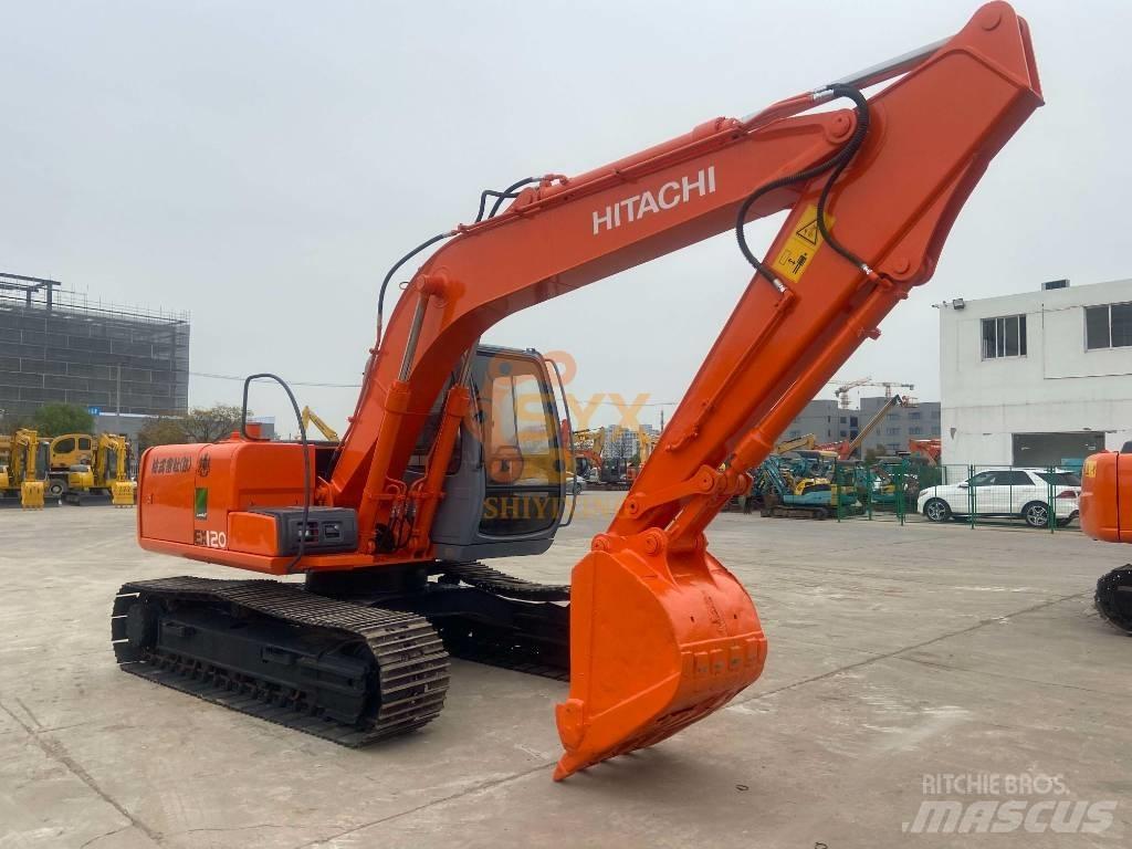 Hitachi EX 120 Гусеничные экскаваторы