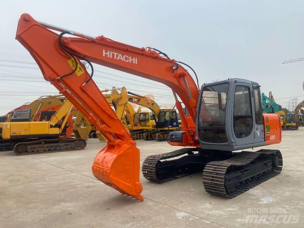 Hitachi EX 120 Гусеничные экскаваторы