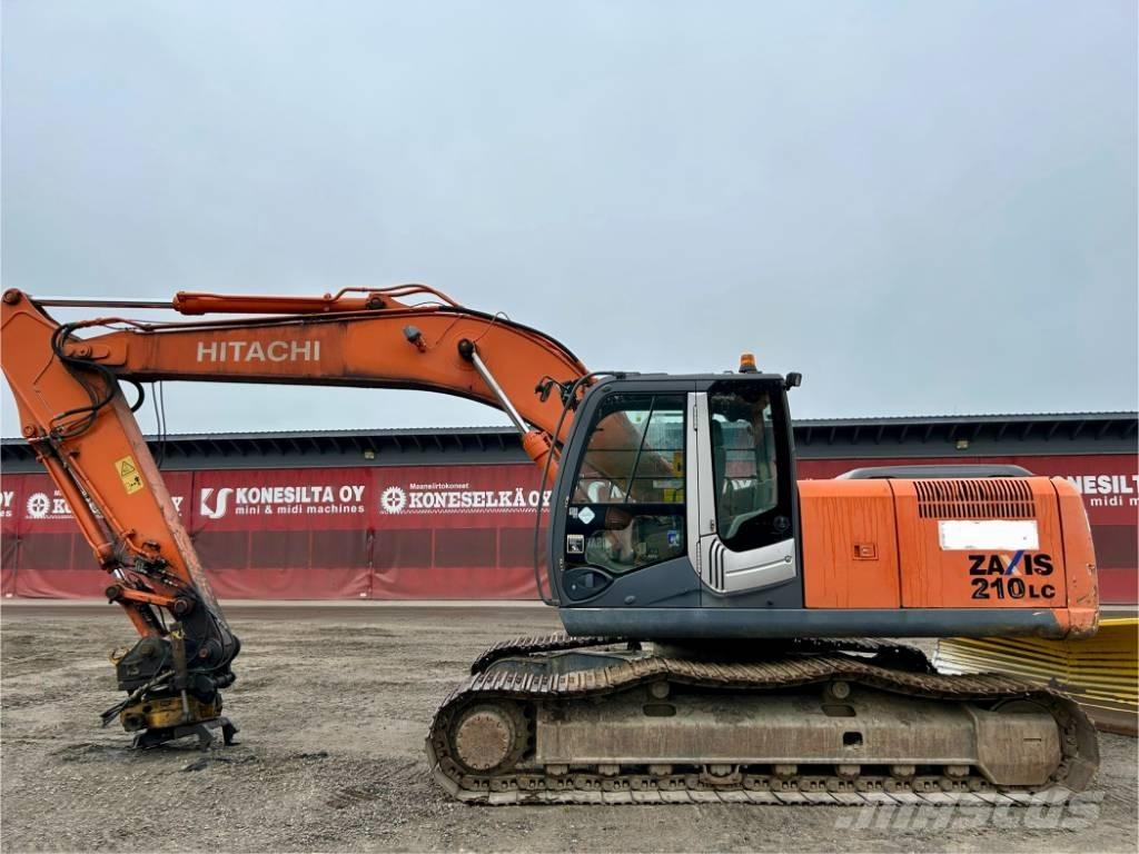 Hitachi ZX210LC-3 Гусеничные экскаваторы
