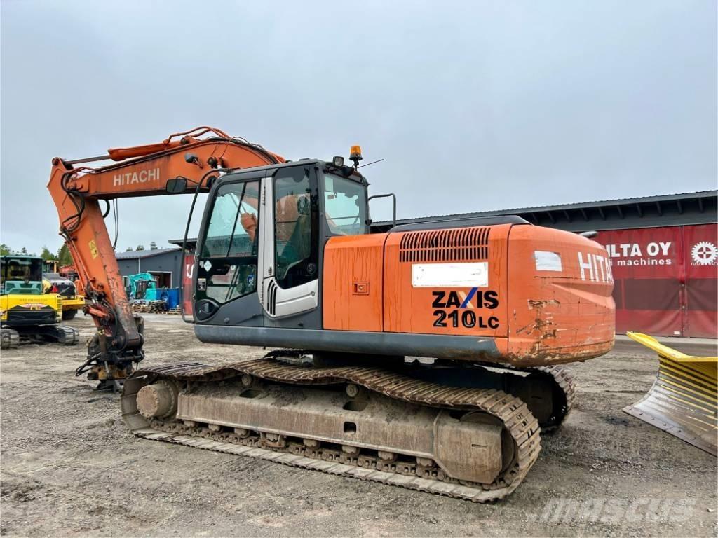 Hitachi ZX210LC-3 Гусеничные экскаваторы