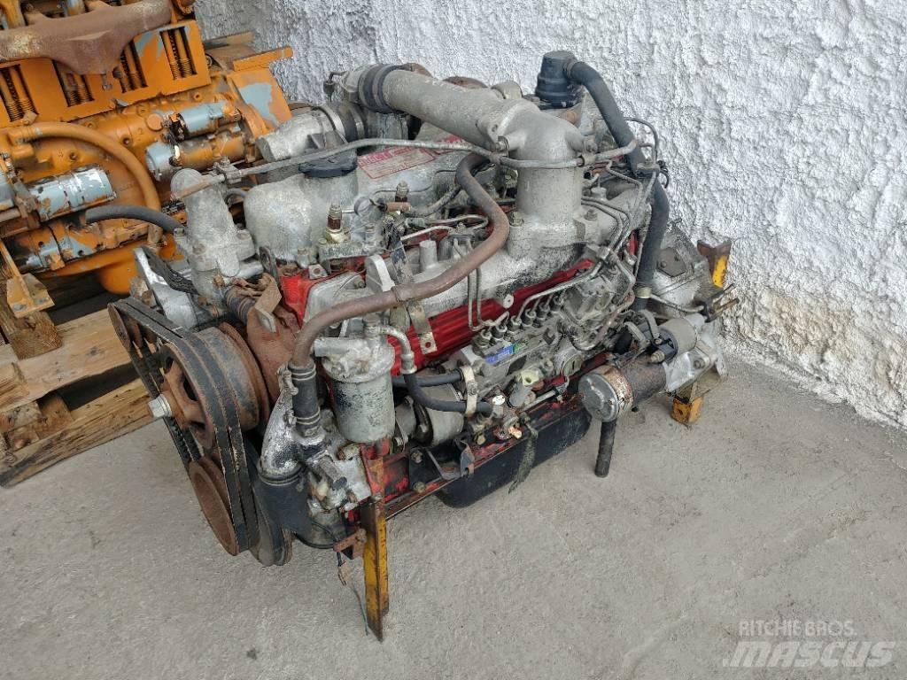 Hino H06C(T) Двигатели