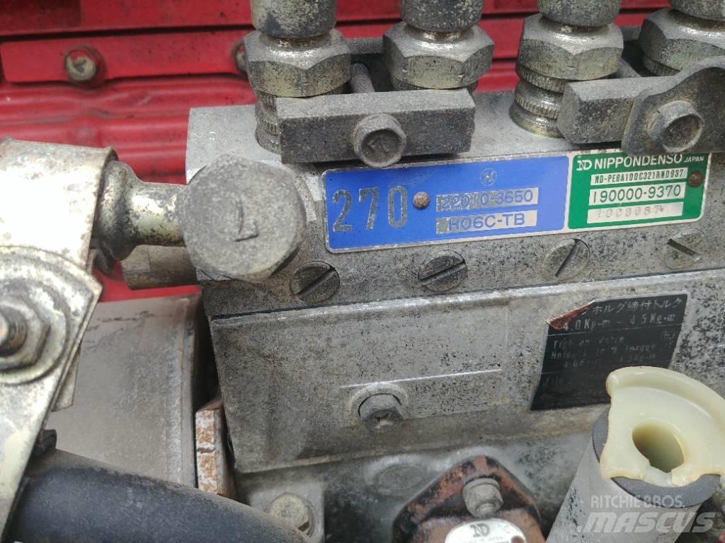 Hino H06C(T) Двигатели