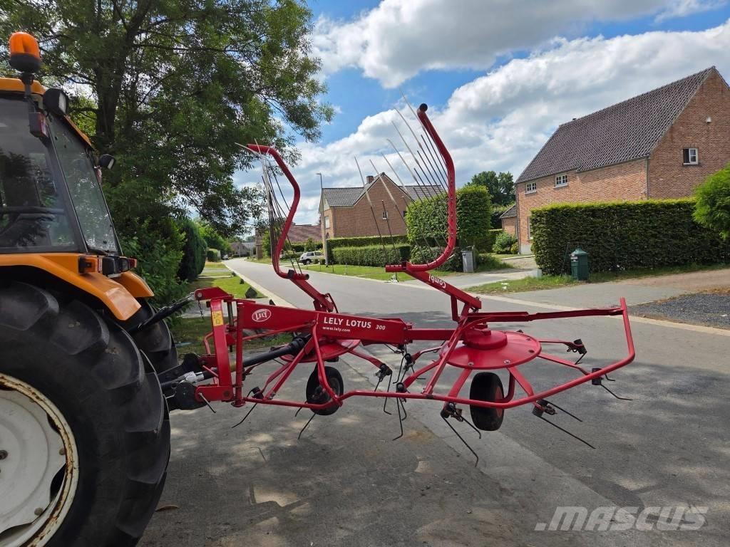 Lely Lotus 300 Combi Грабли-ворошилки