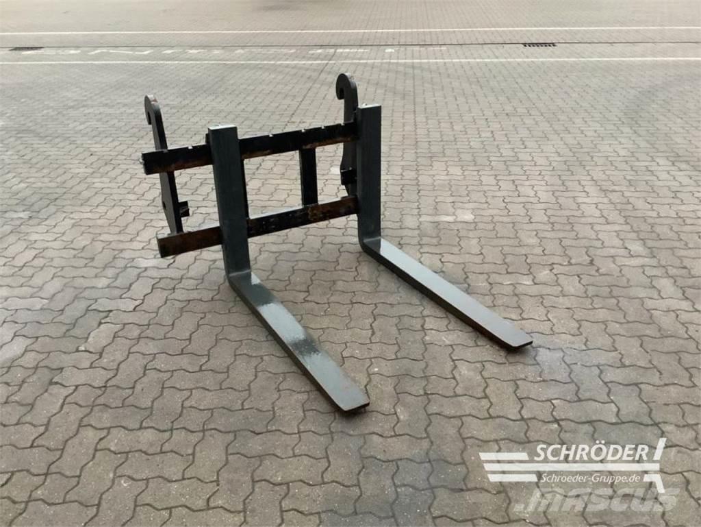 Bressel 1,20 M Паллетные вилы для фронтальных погрузчиков