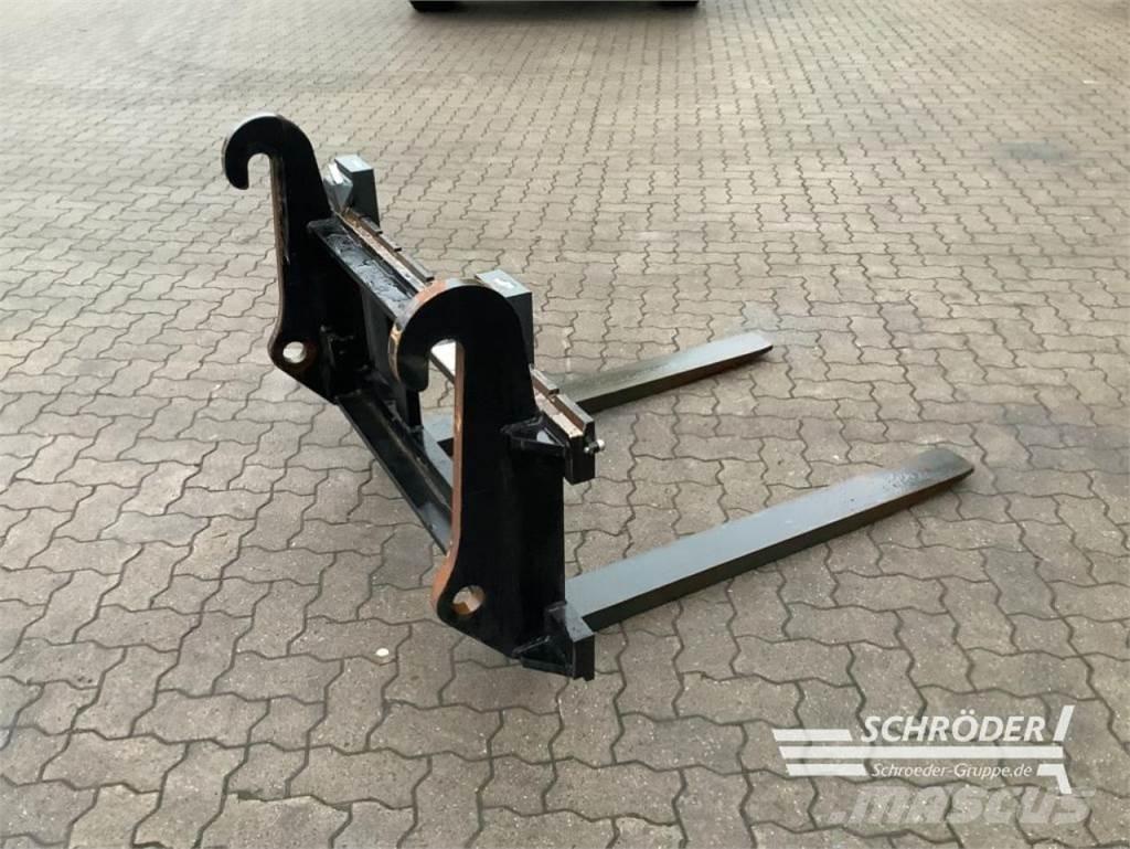 Bressel 1,20 M Паллетные вилы для фронтальных погрузчиков
