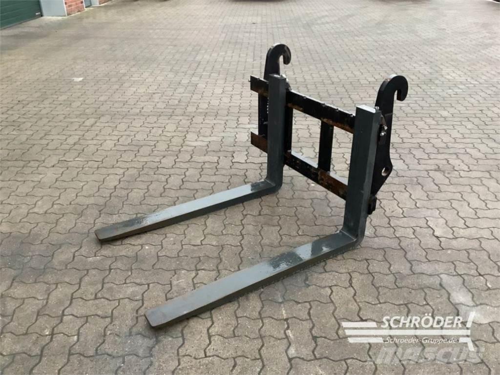 Bressel 1,20 M Паллетные вилы для фронтальных погрузчиков