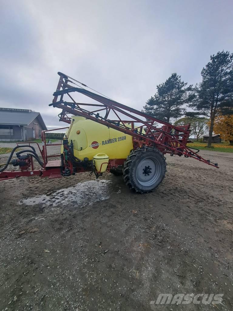 Hardi Ranger 2500 Прицепные опрыскиватели