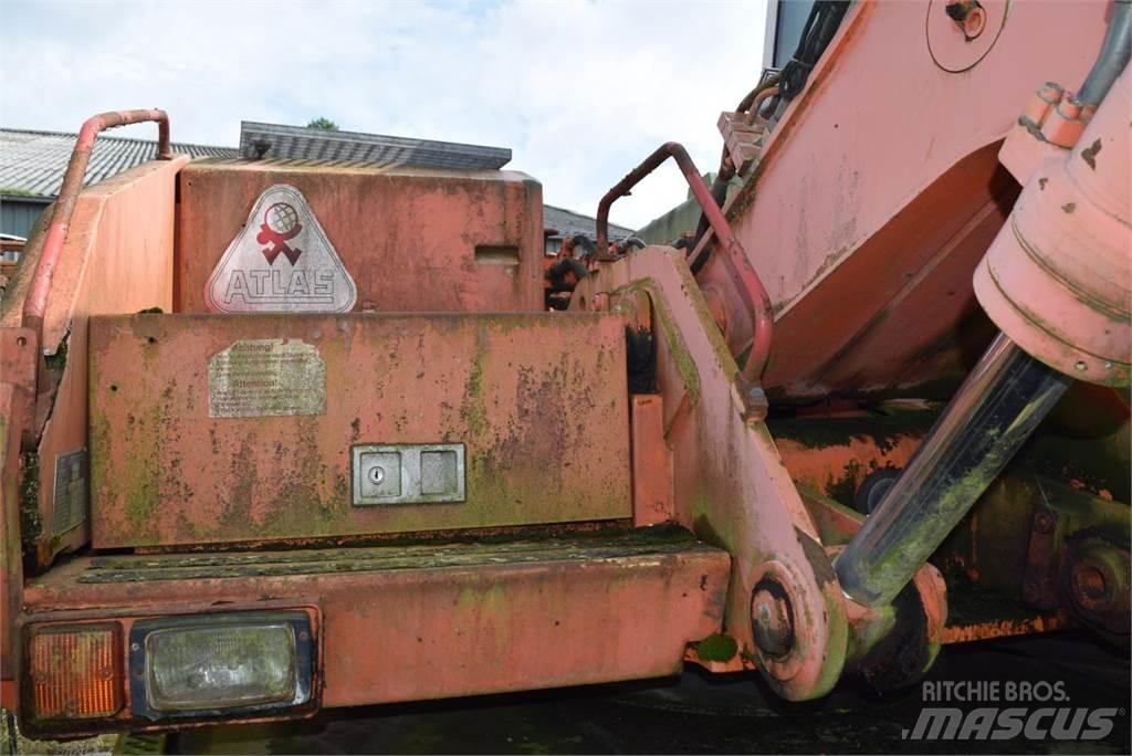 Atlas 1404 M Колёсные экскаваторы