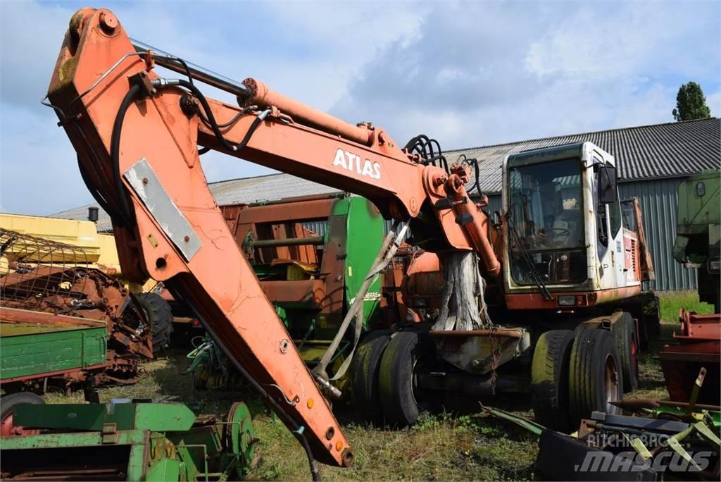 Atlas 1404 M Колёсные экскаваторы