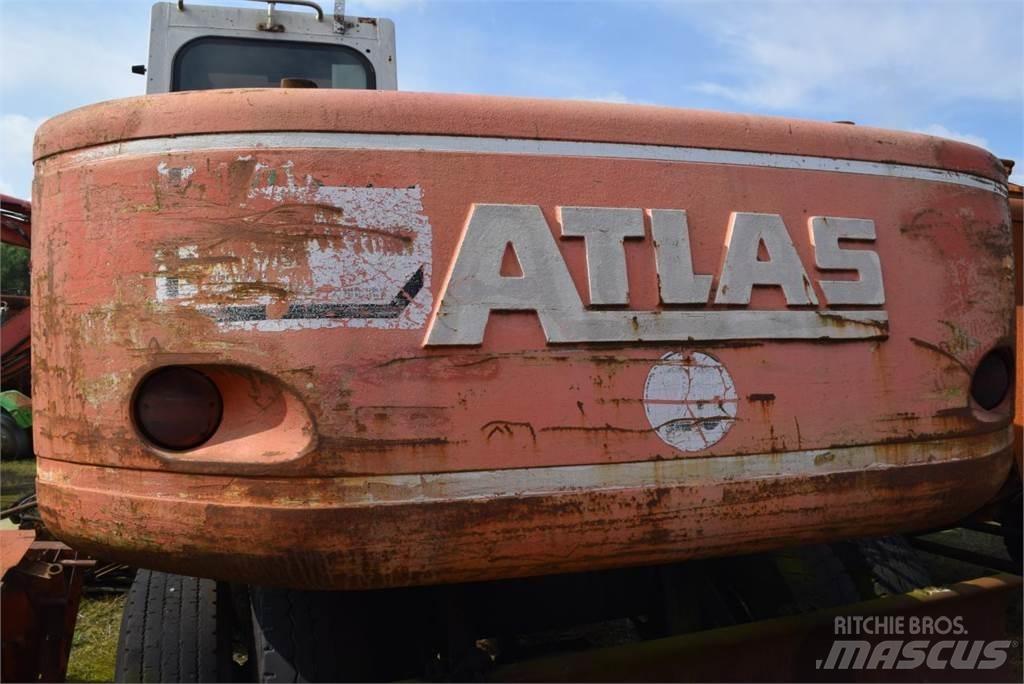 Atlas 1404 M Колёсные экскаваторы