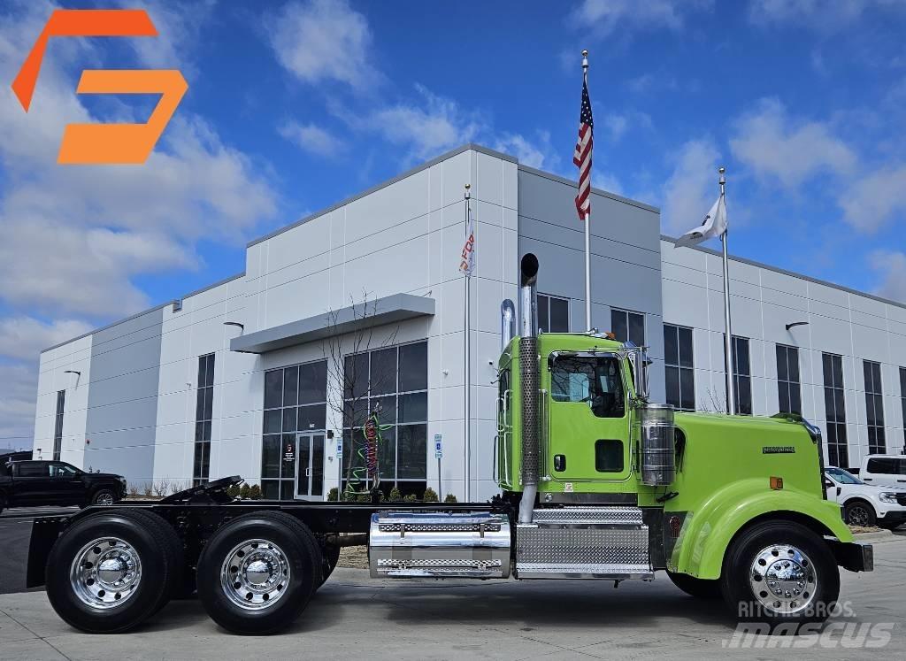 Kenworth W900 Седельные тягачи