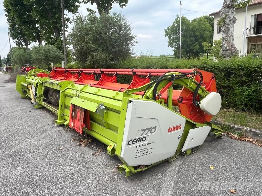CLAAS CERIO 770 Жатки