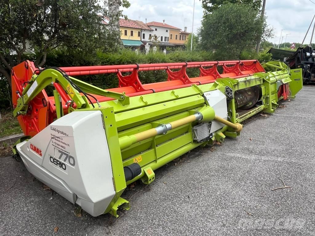 CLAAS CERIO 770 Жатки