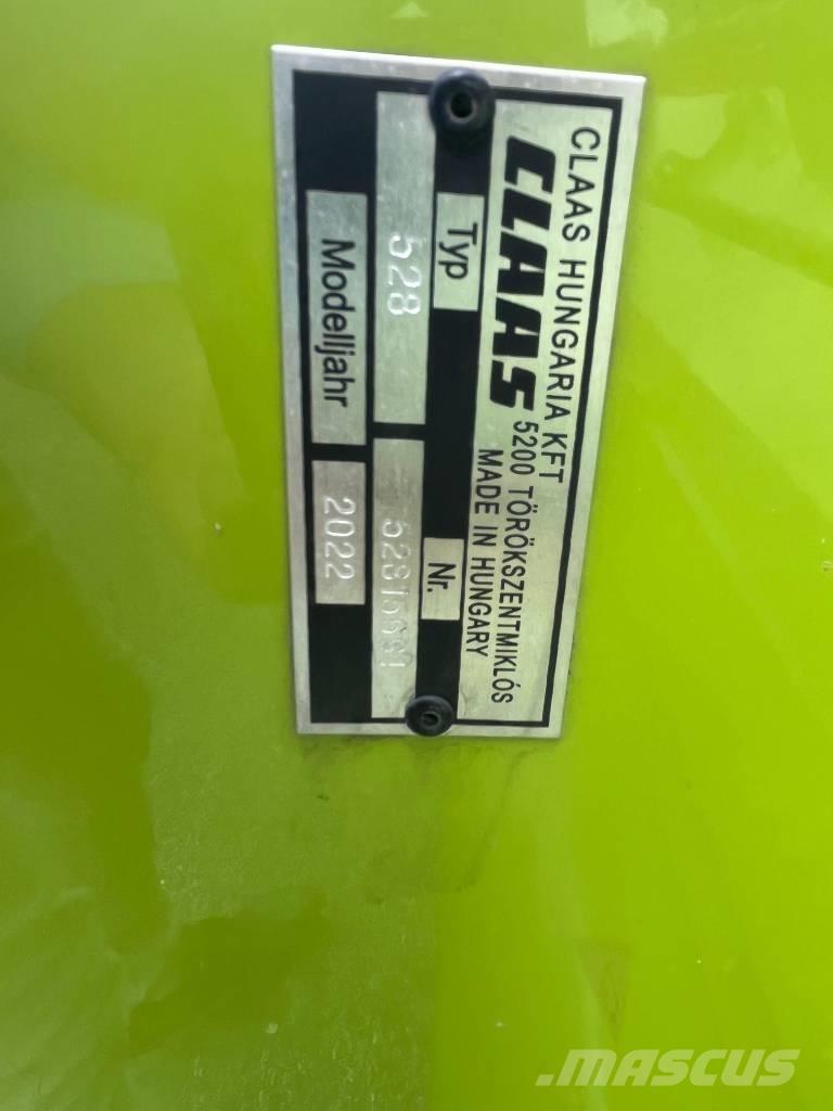 CLAAS CERIO 770 Жатки