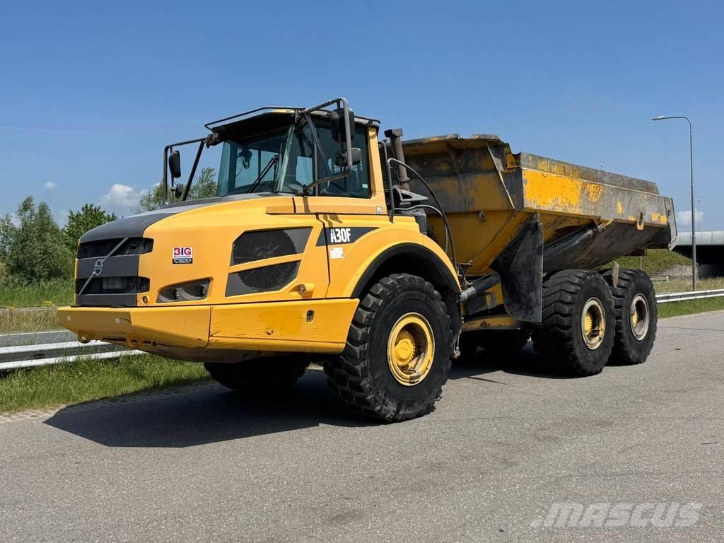 Volvo A30F Шарнирно-сочленённые самосвалы