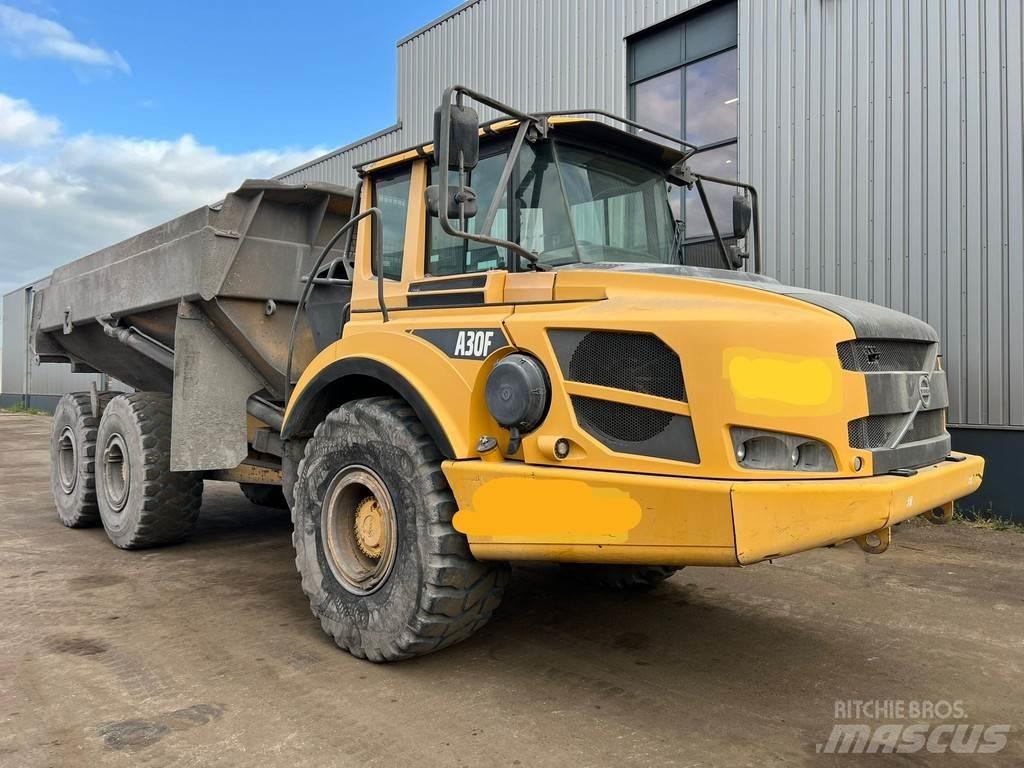 Volvo A30F Шарнирно-сочленённые самосвалы