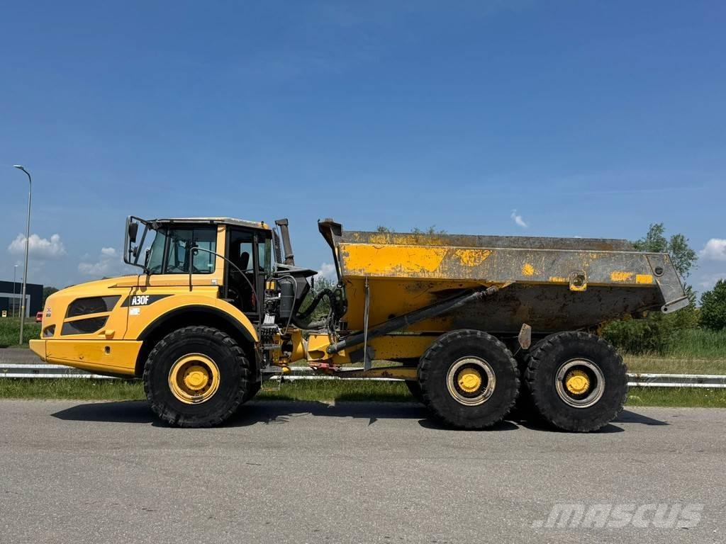 Volvo A30F Шарнирно-сочленённые самосвалы