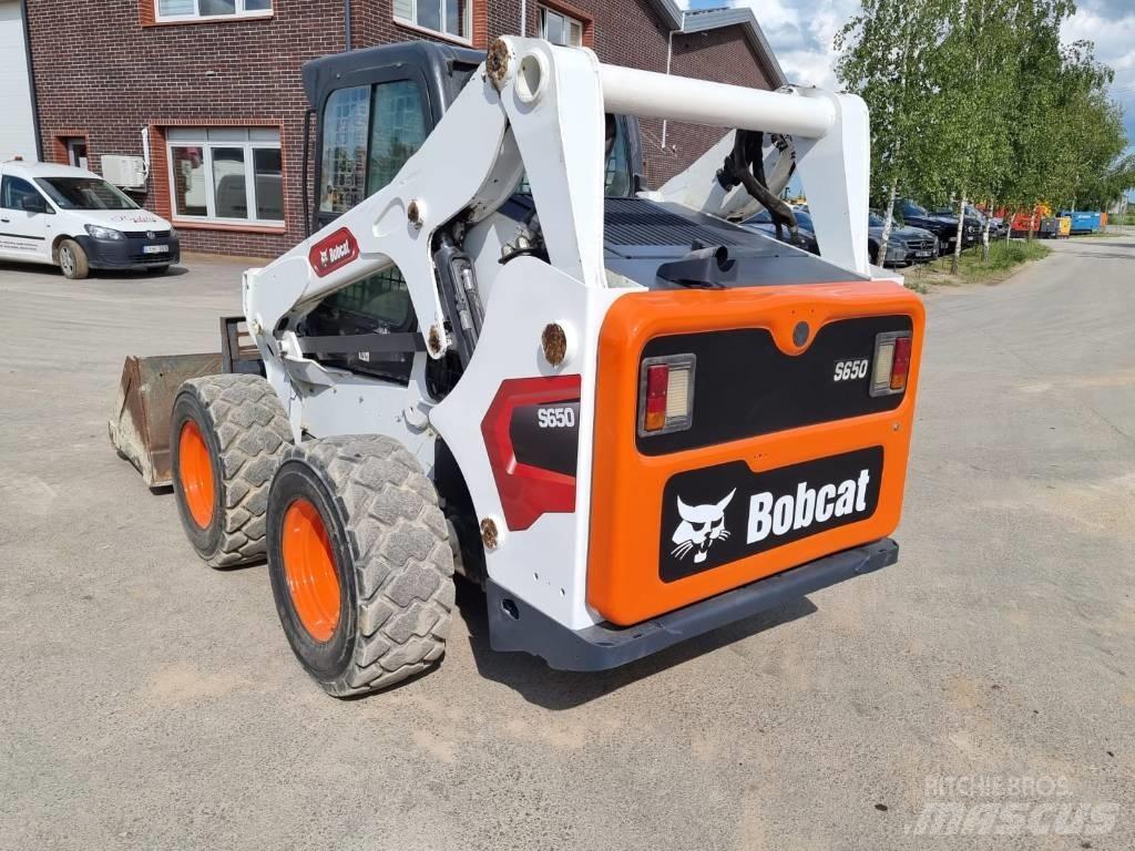 Bobcat S 650 Мини-погрузчики