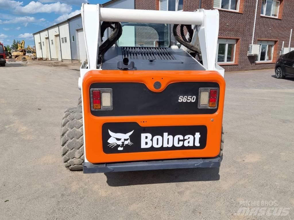Bobcat S 650 Мини-погрузчики
