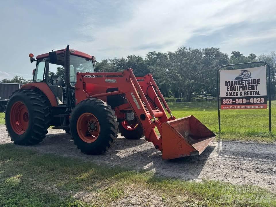 Kubota M 105 S Трактора