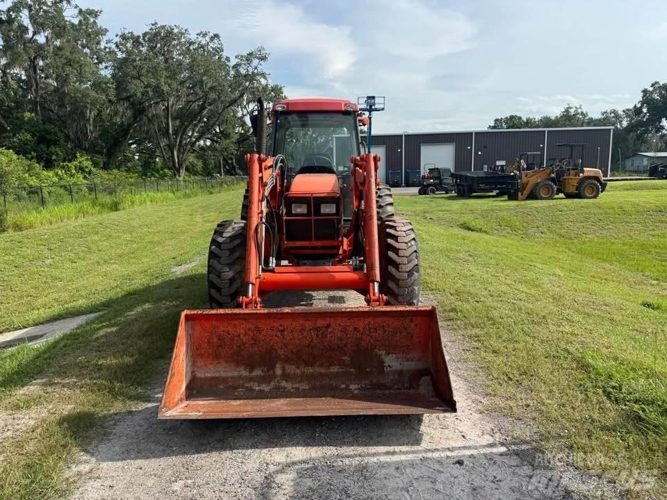 Kubota M 105 S Трактора
