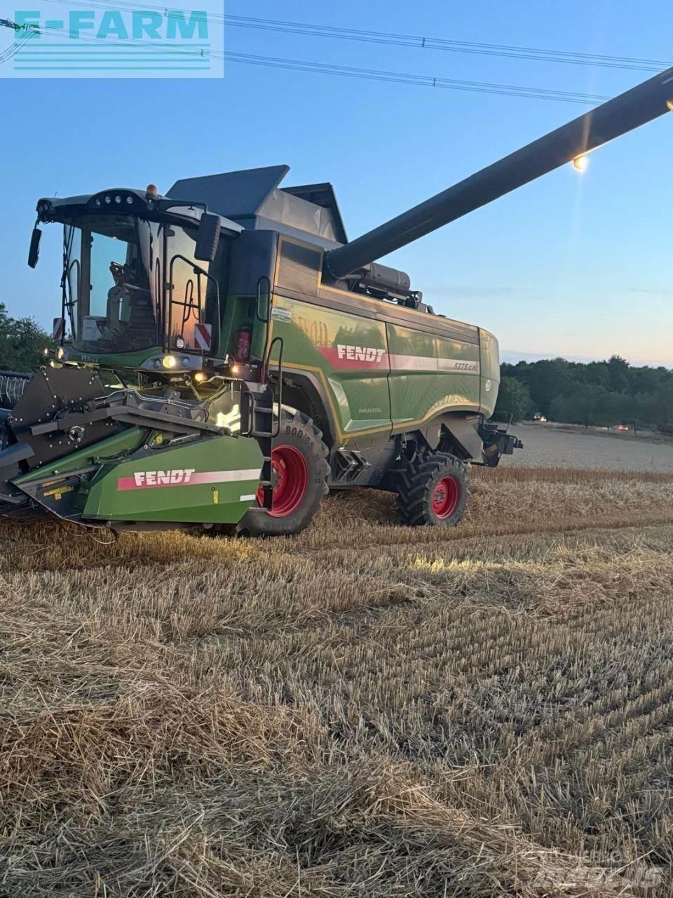 Fendt 5275 CPL Зерноуборочные комбайны