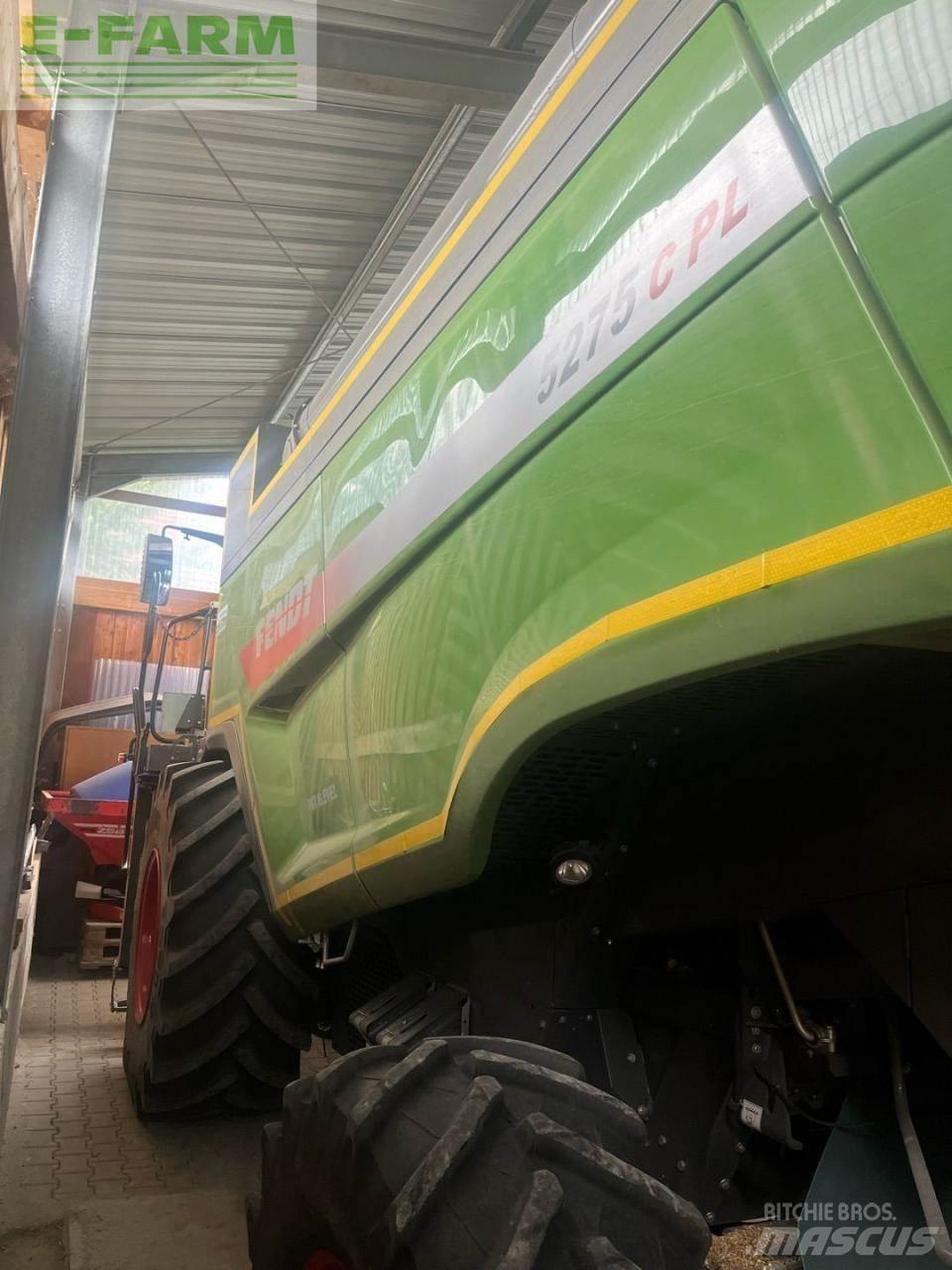 Fendt 5275 CPL Зерноуборочные комбайны