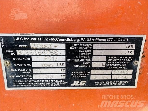 JLG 860 SJ Телескопические подъемники