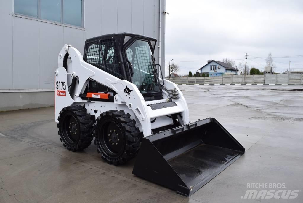 Bobcat S 175 Мини-погрузчики