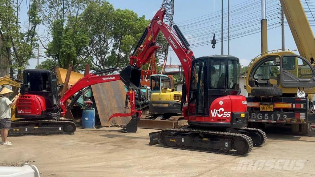 Yanmar Vio 55 Мини-экскаваторы