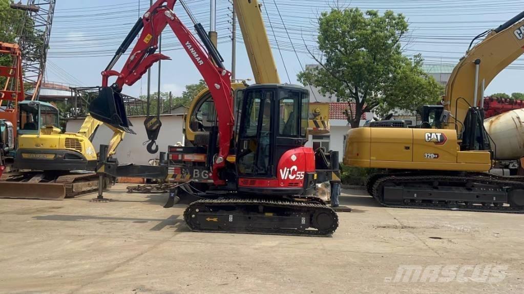 Yanmar Vio 55 Мини-экскаваторы