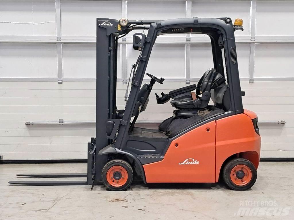 Linde H16D Дизельные погрузчики