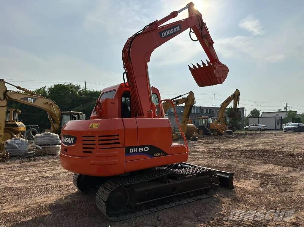 Doosan DH 80 Гусеничные экскаваторы