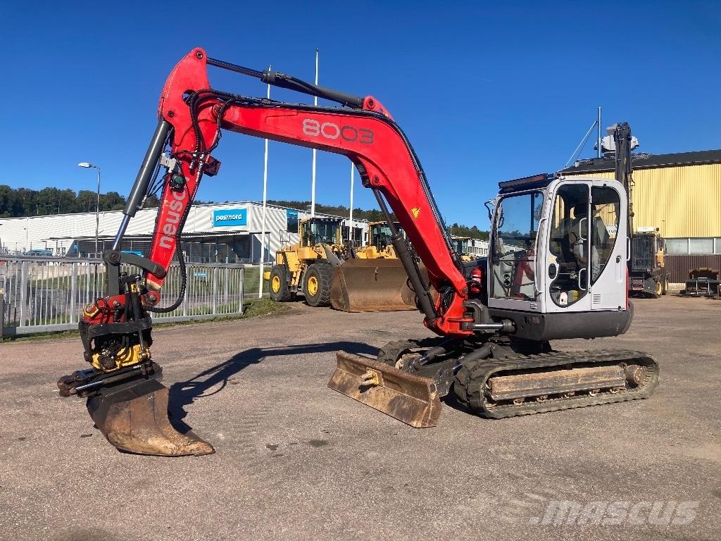 Neuson 8003 RD Малые экскаваторы 7т-12т