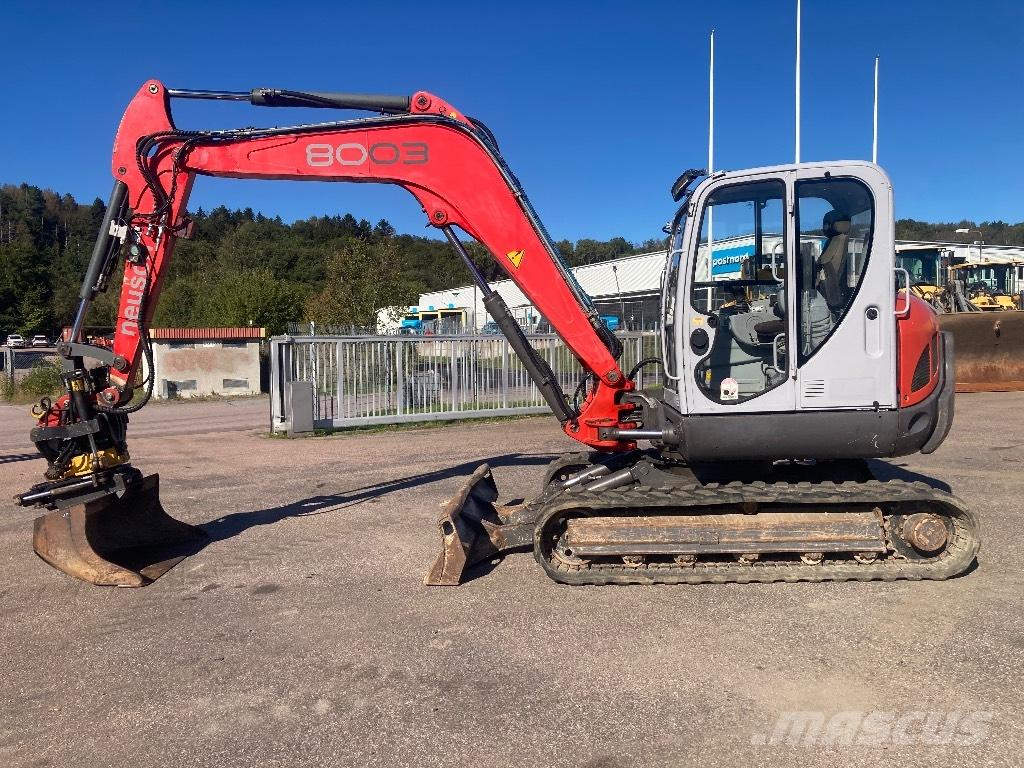 Neuson 8003 RD Малые экскаваторы 7т-12т