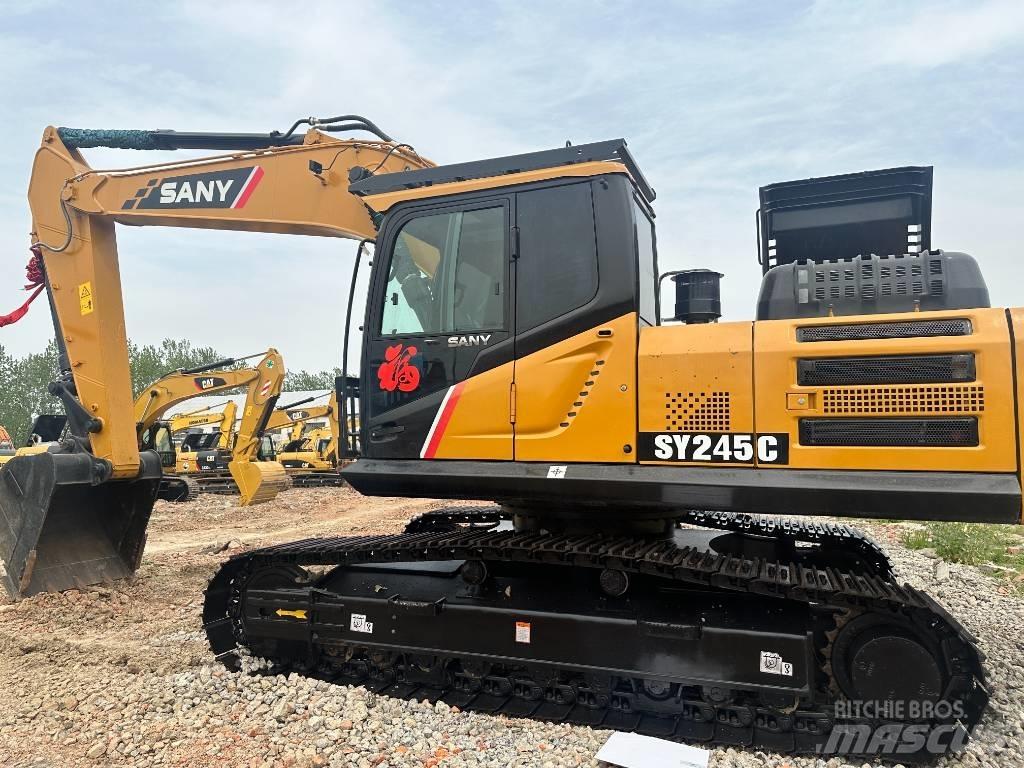 Sany SY245C Малые экскаваторы 7т-12т