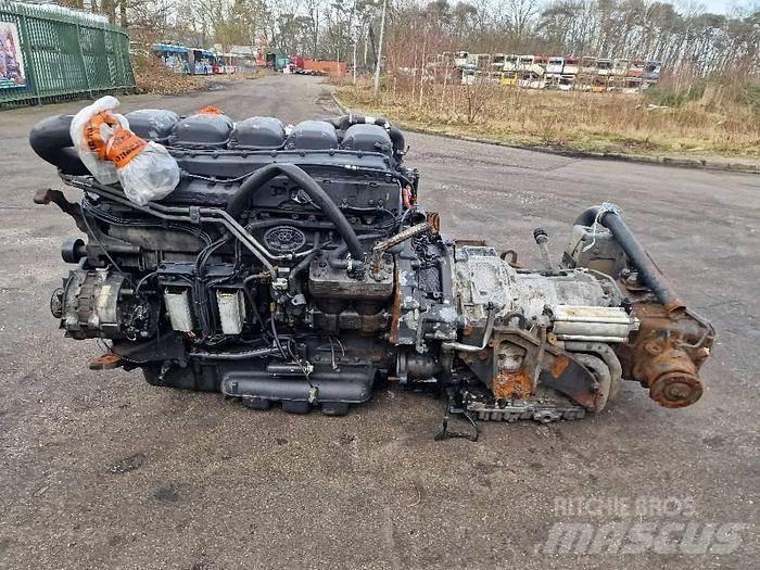 Scania F95 DC9.29 Коммерческий транспорт - Другие
