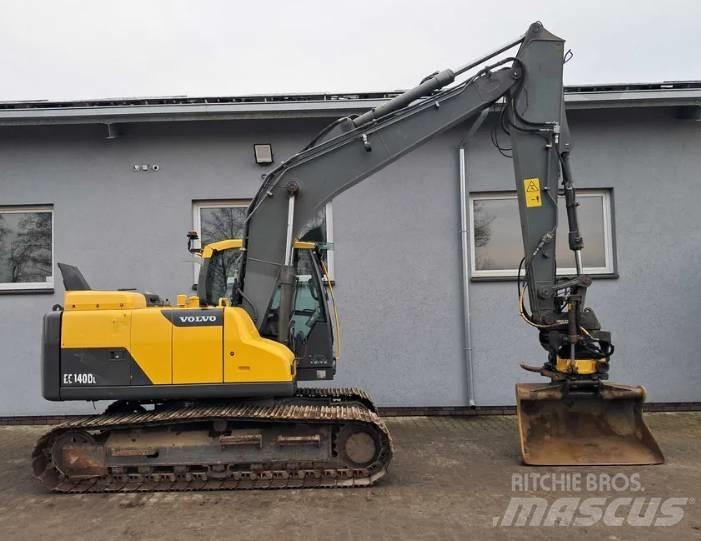 Volvo EC 140 DL Гусеничные экскаваторы