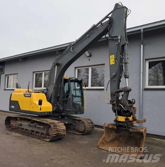 Volvo EC 140 DL Гусеничные экскаваторы