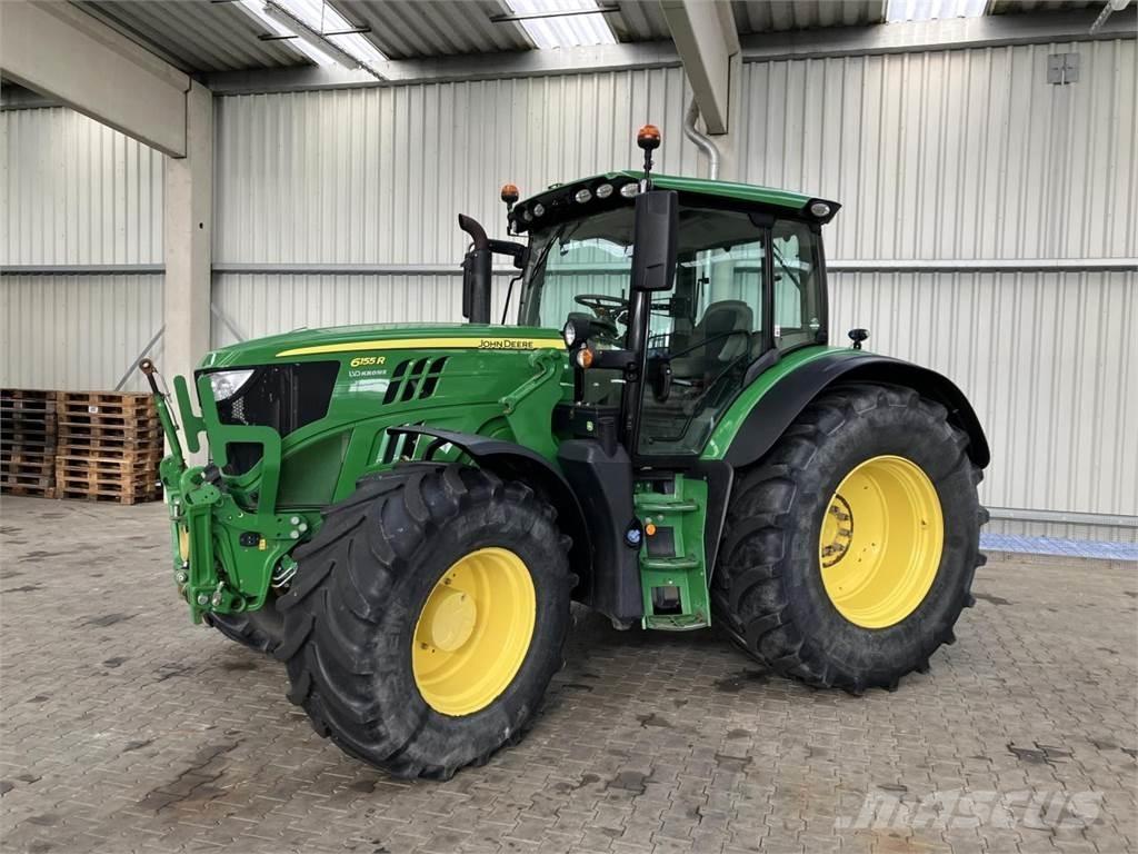 John Deere 6155R Трактора