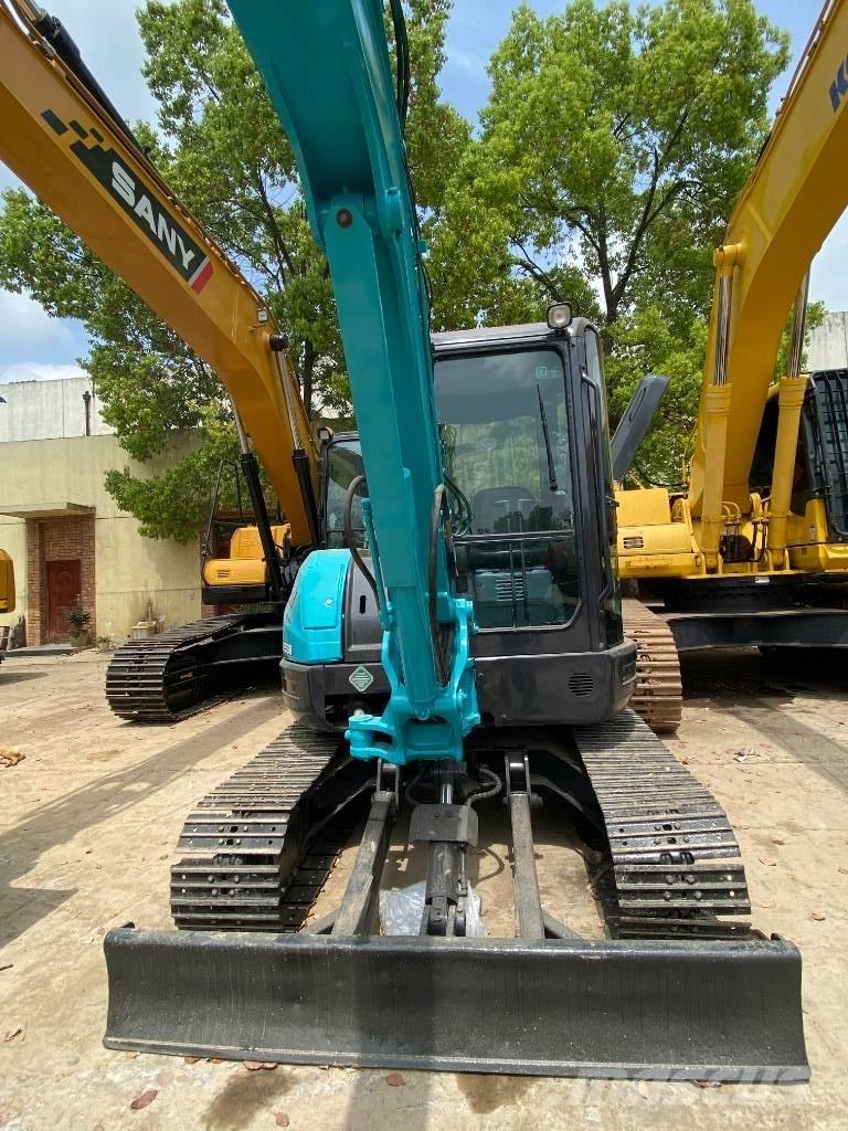 Kobelco SK 55 SR Мини-экскаваторы