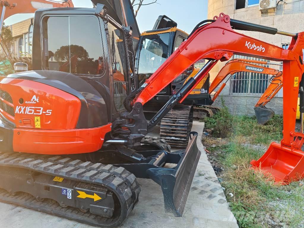 Kubota KX 163-5 Мини-экскаваторы