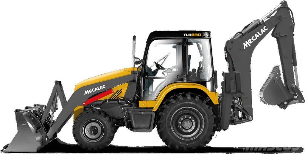 Mecalac TLB 830 Экскаваторы-погрузчики