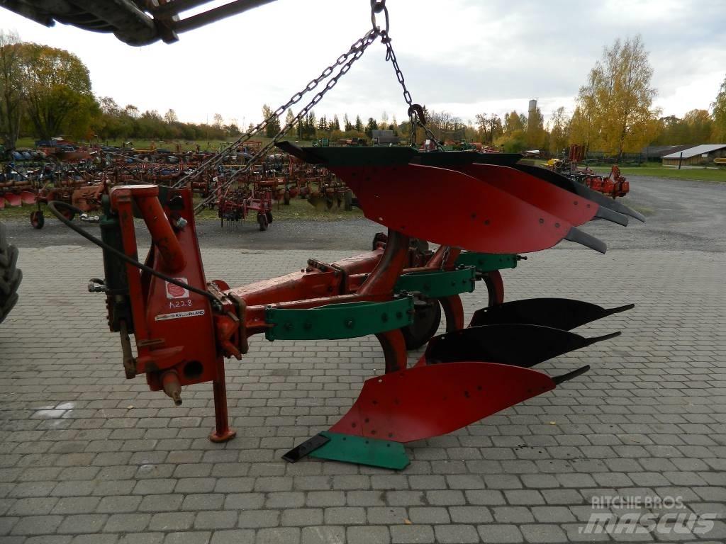 Kverneland 3 Оборотные плуги
