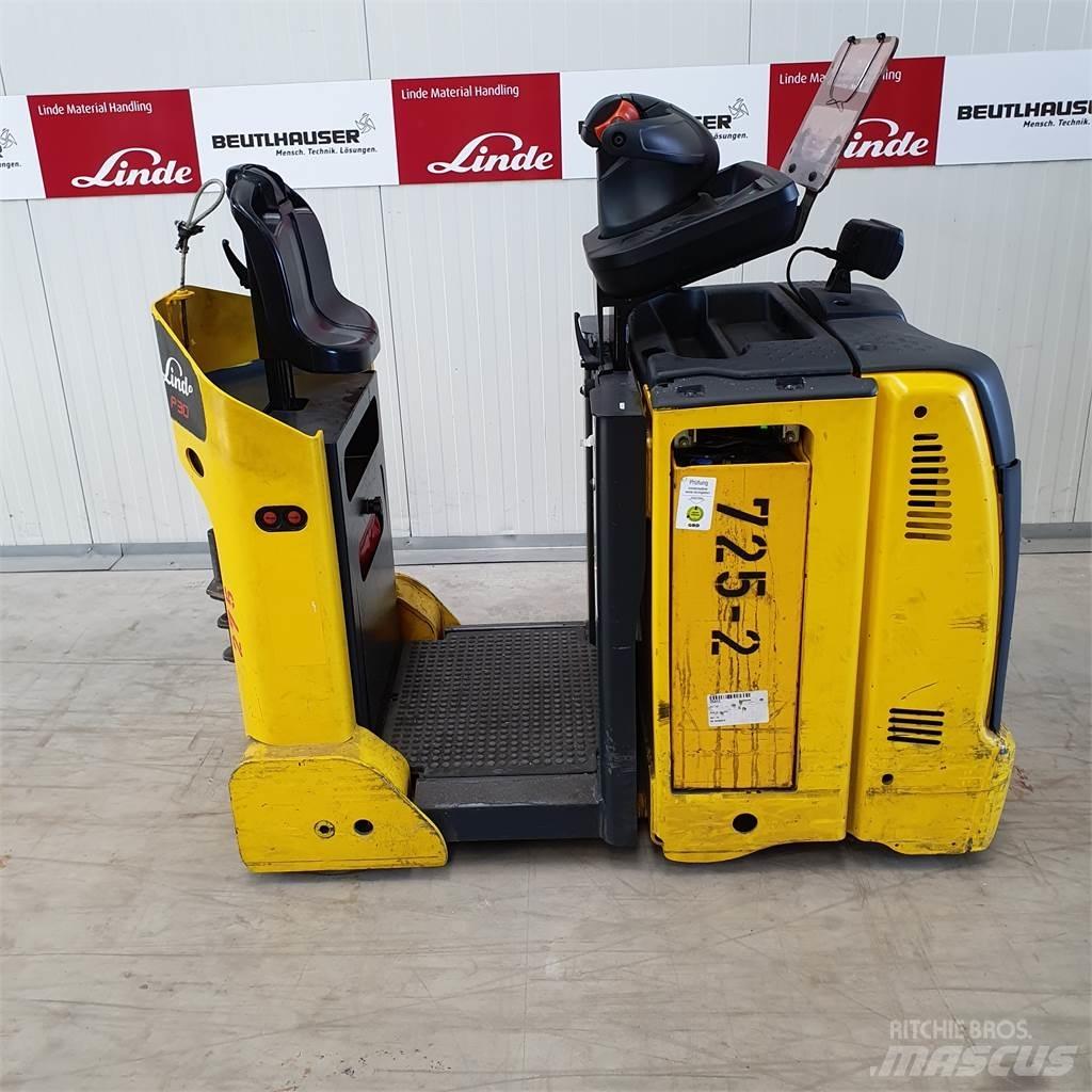 Linde P30C Складские электротягачи