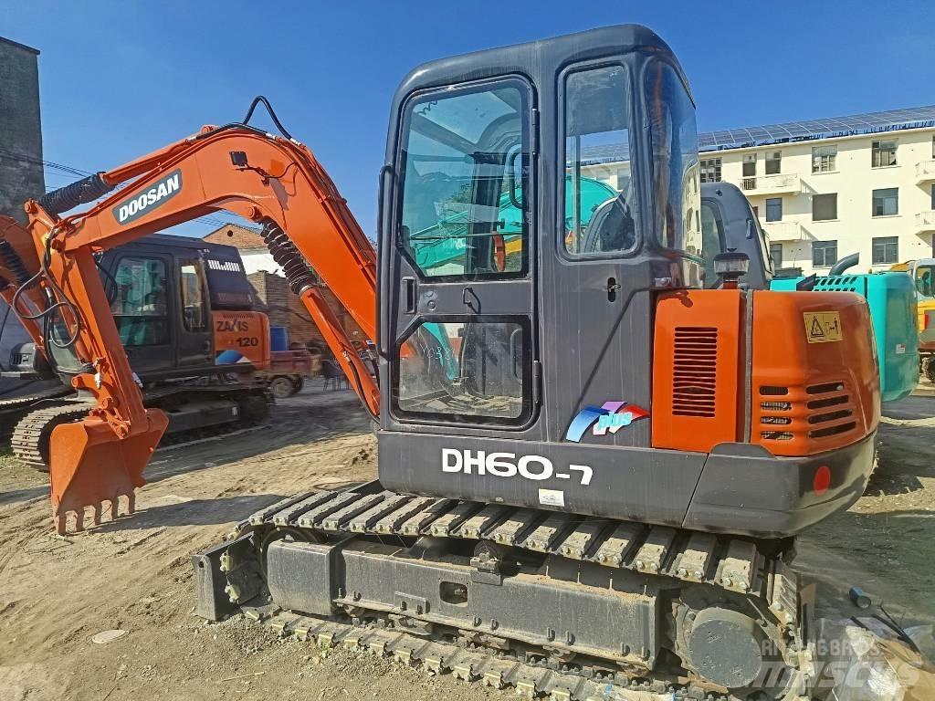 Doosan DH 60-7 Мини-экскаваторы